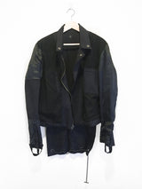 Helmut Lang SS04 Elbow Cutout Double Rider