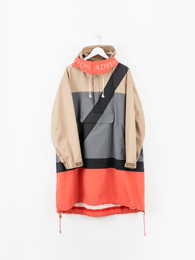 Undercover SS15 Television Half-Zip Anorak/Parka – HUIBEN