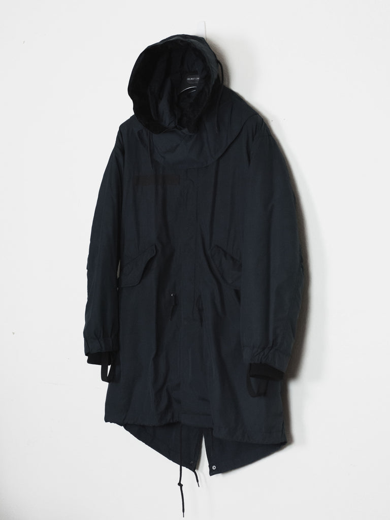 Helmut Lang AW03 Bondage Fishtail Parka – HUIBEN