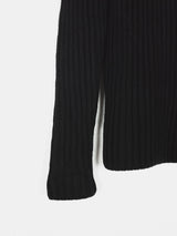 Helmut Lang 00s Ribbed Sweater