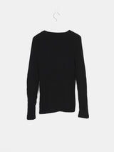 Helmut Lang 00s Ribbed Sweater