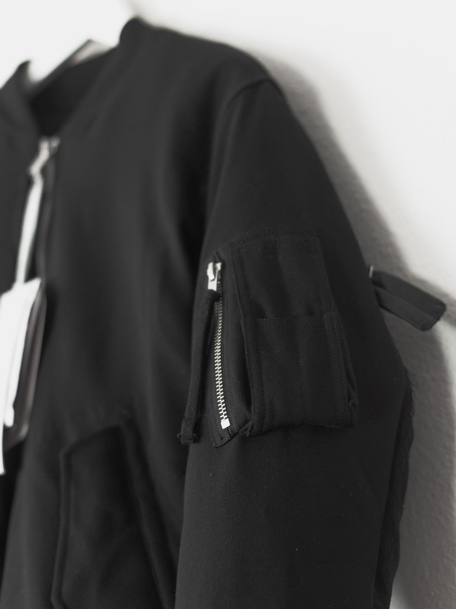 Takahiromiyashita The Soloist AW15 Strapped PrimaLoft MA-1 Bomber 