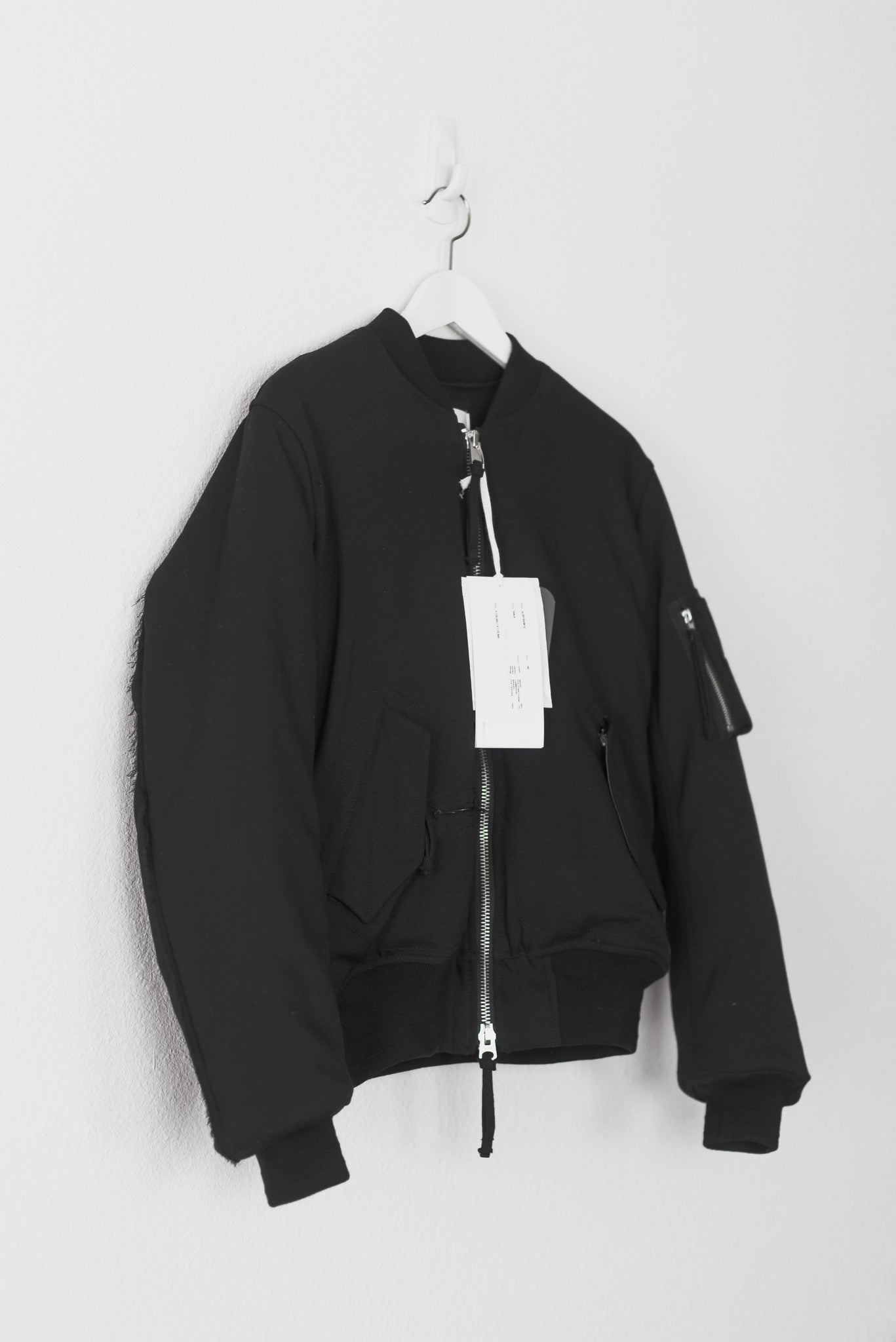 Takahiromiyashita The Soloist AW15 Strapped PrimaLoft MA-1 Bomber