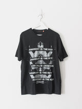 Undercover Anarchy Is The Key Tee