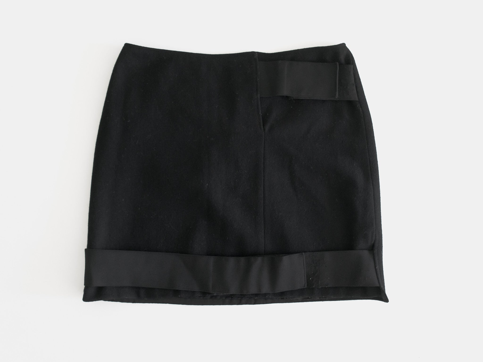 Helmut Lang 97 Bondage Strap Skirt – HUIBEN