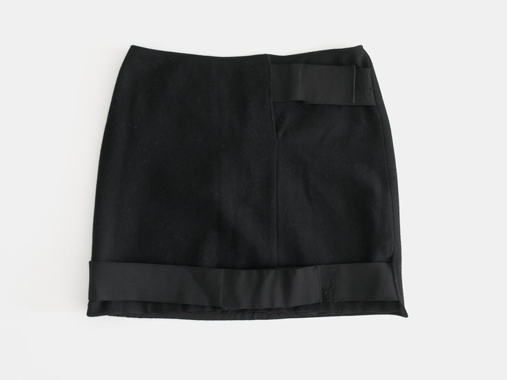 Helmut Lang 97 Bondage Strap Skirt