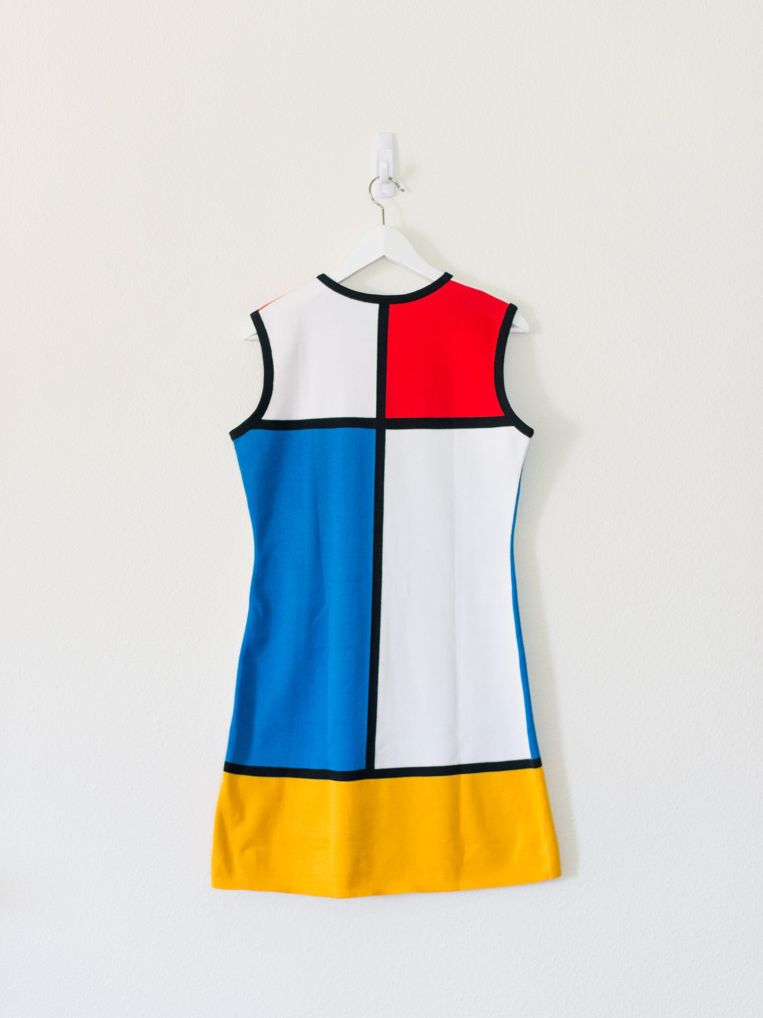 Yves Saint Laurent Mondrian Dress – HUIBEN