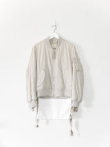 Helmut Lang AW03 Bondage Panel MA-1 Bomber