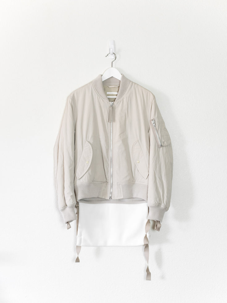 Helmut Lang AW03 Bondage Panel MA-1 Bomber