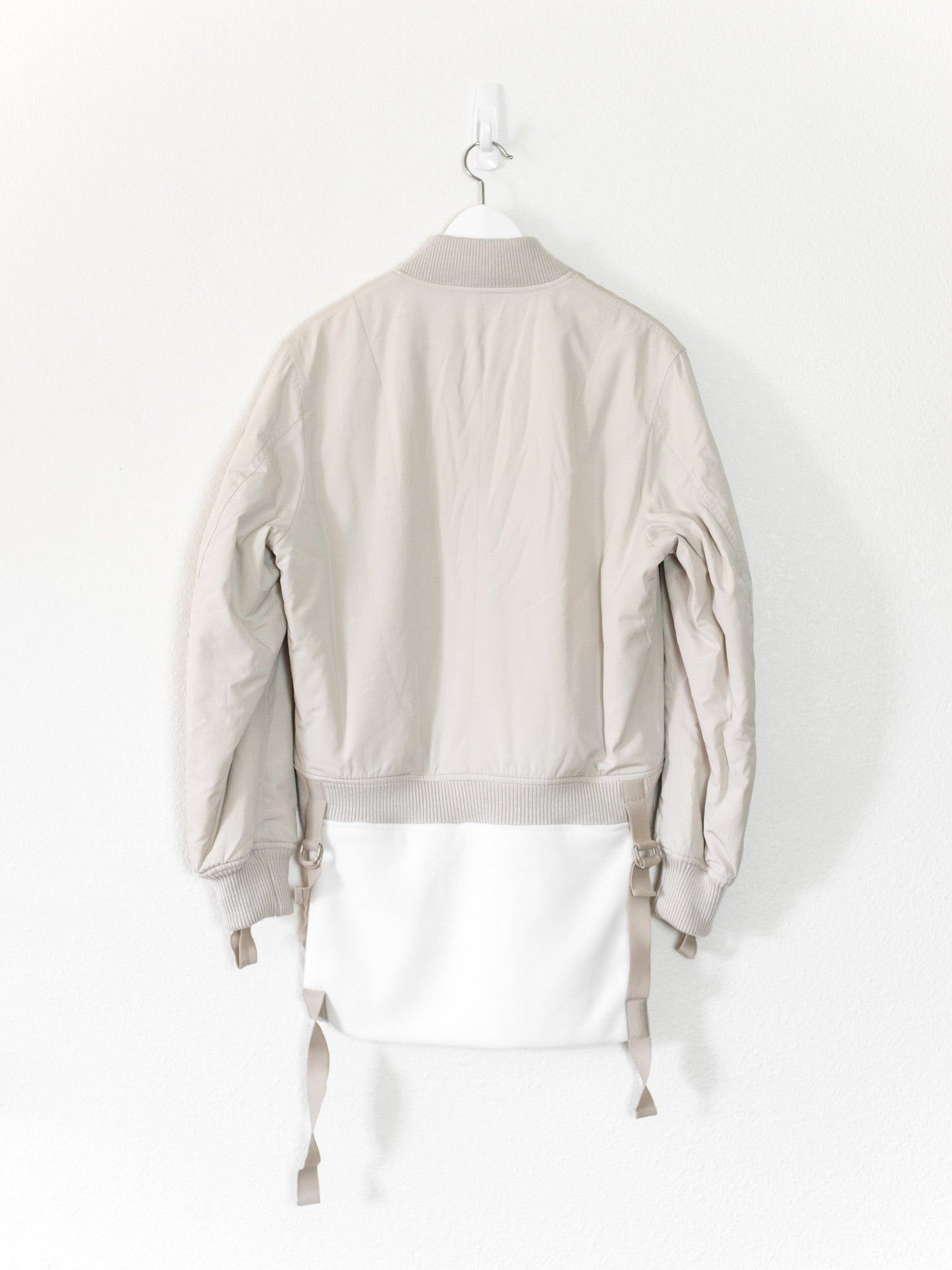 Helmut Lang SS99 Resin Coated High Collar MA-1 Bomber – HUIBEN