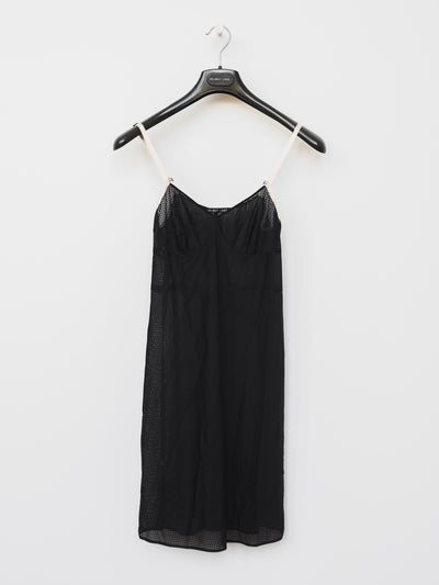 Helmut Lang SS96 Athletic Mesh Slip Dress