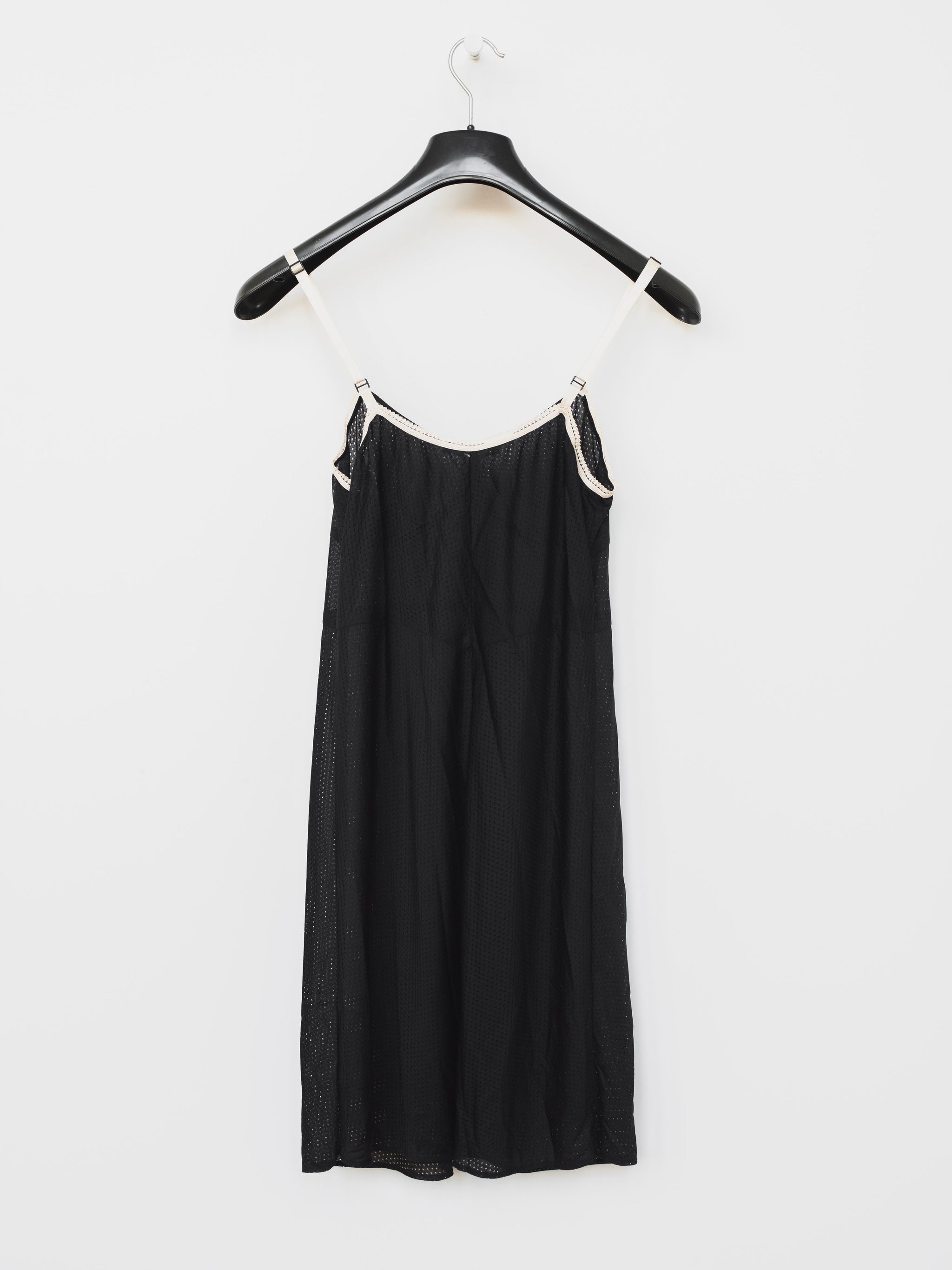 helmut lang mesh dress Helmut Lang Scribble Twisted Dress