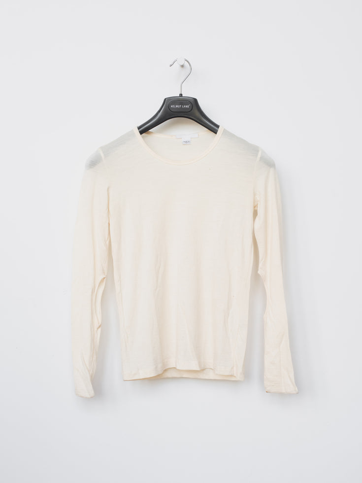 Helmut Lang AW98 Elongated Sleeve Cutout Shirt