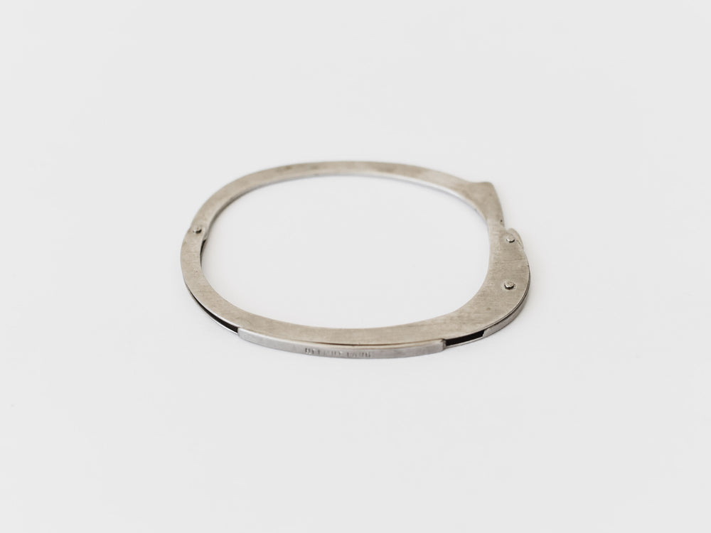 Helmut Lang SS04 Handcuff Bracelet Large