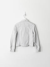 Helmut Lang 90s Silk Denim Jacket