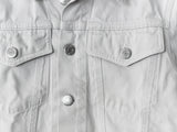 Helmut Lang 90s Silk Denim Jacket