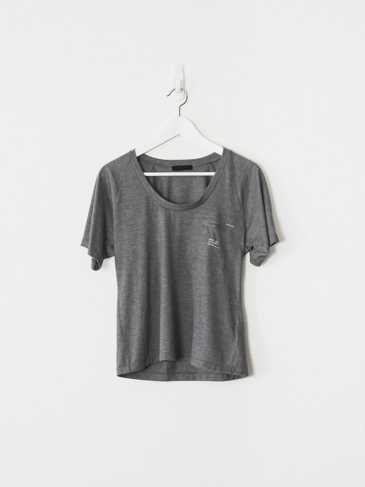 Undercover SS10 Less But Better Heat Cut Pocket Tee