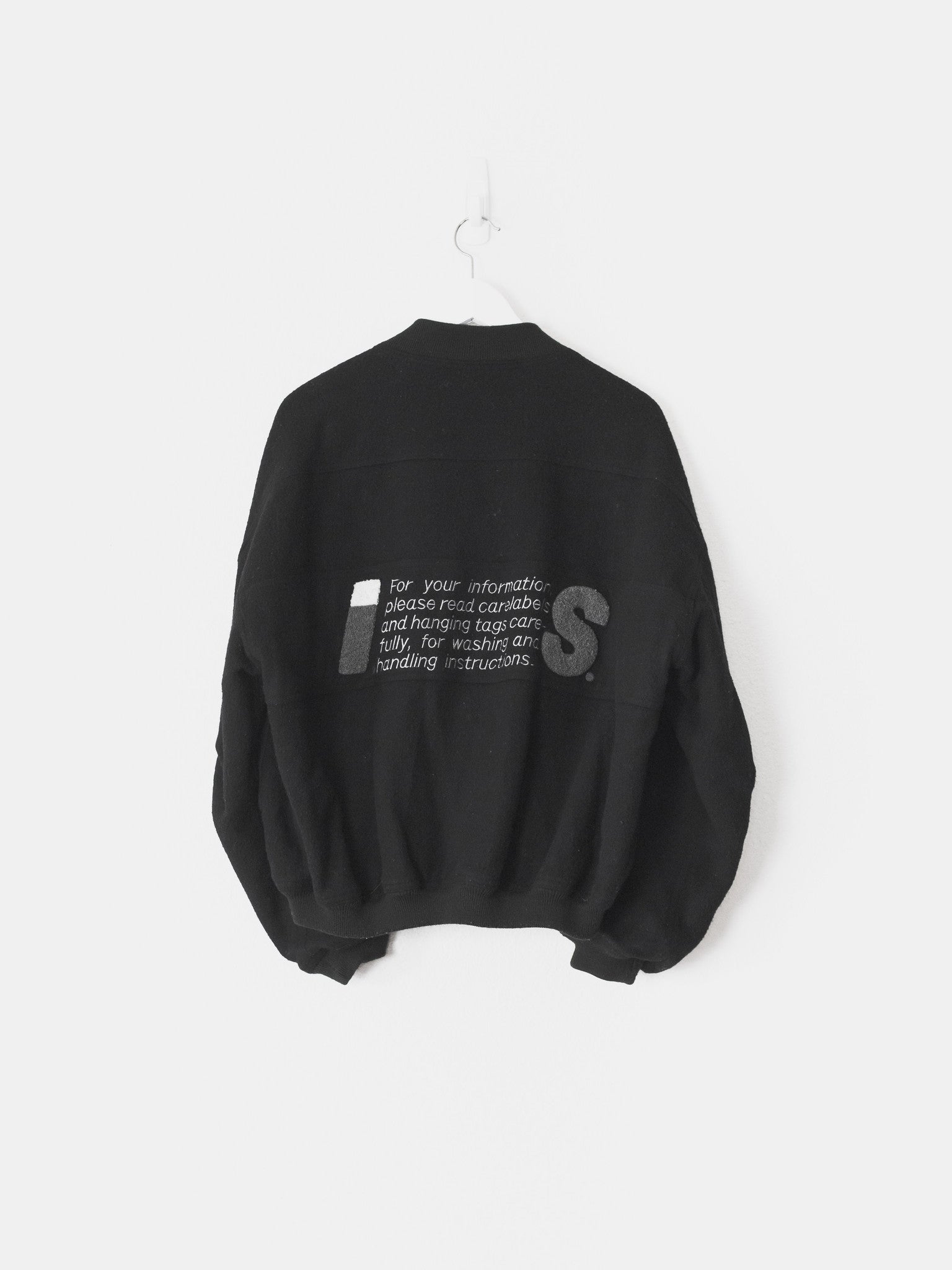Issey Miyake Issey Sport Wool MA-1 Bomber – HUIBEN