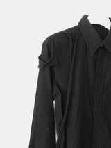 Helmut Lang SS04 Dragonfly Raw Strap Button Shirt