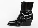 Helmut Lang AW03 Combat Wedge Boots