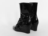 Helmut Lang AW03 Combat Wedge Boots