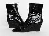 Helmut Lang AW03 Combat Wedge Boots