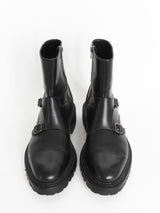 Yang Li Double Monk Strap Boots