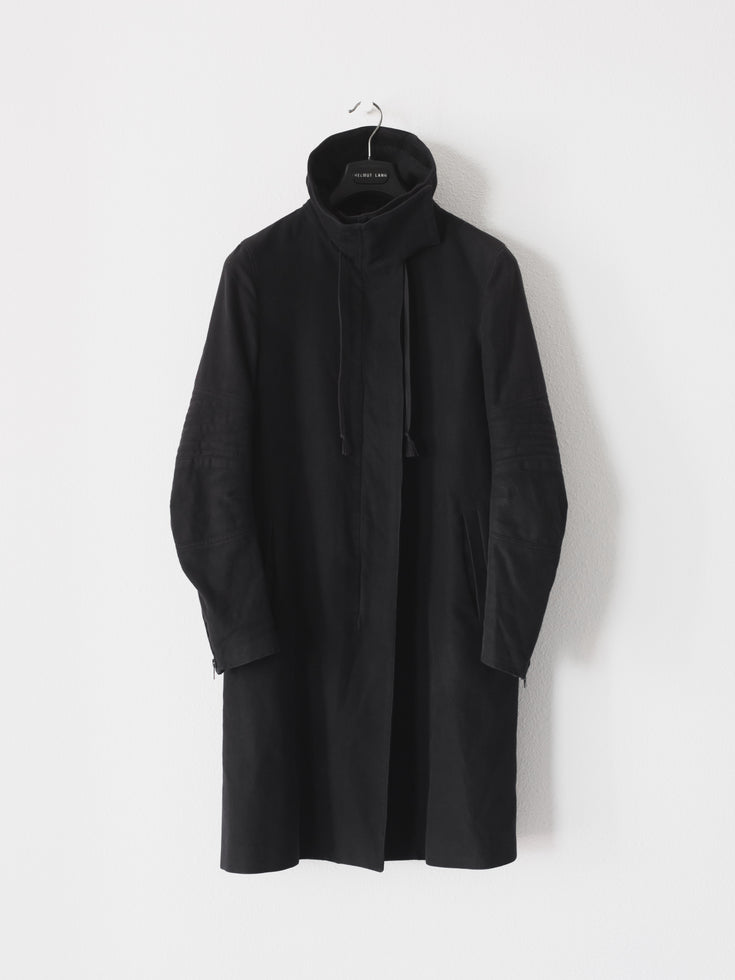 Helmut Lang AW99 Moleskin Astro Biker Parka