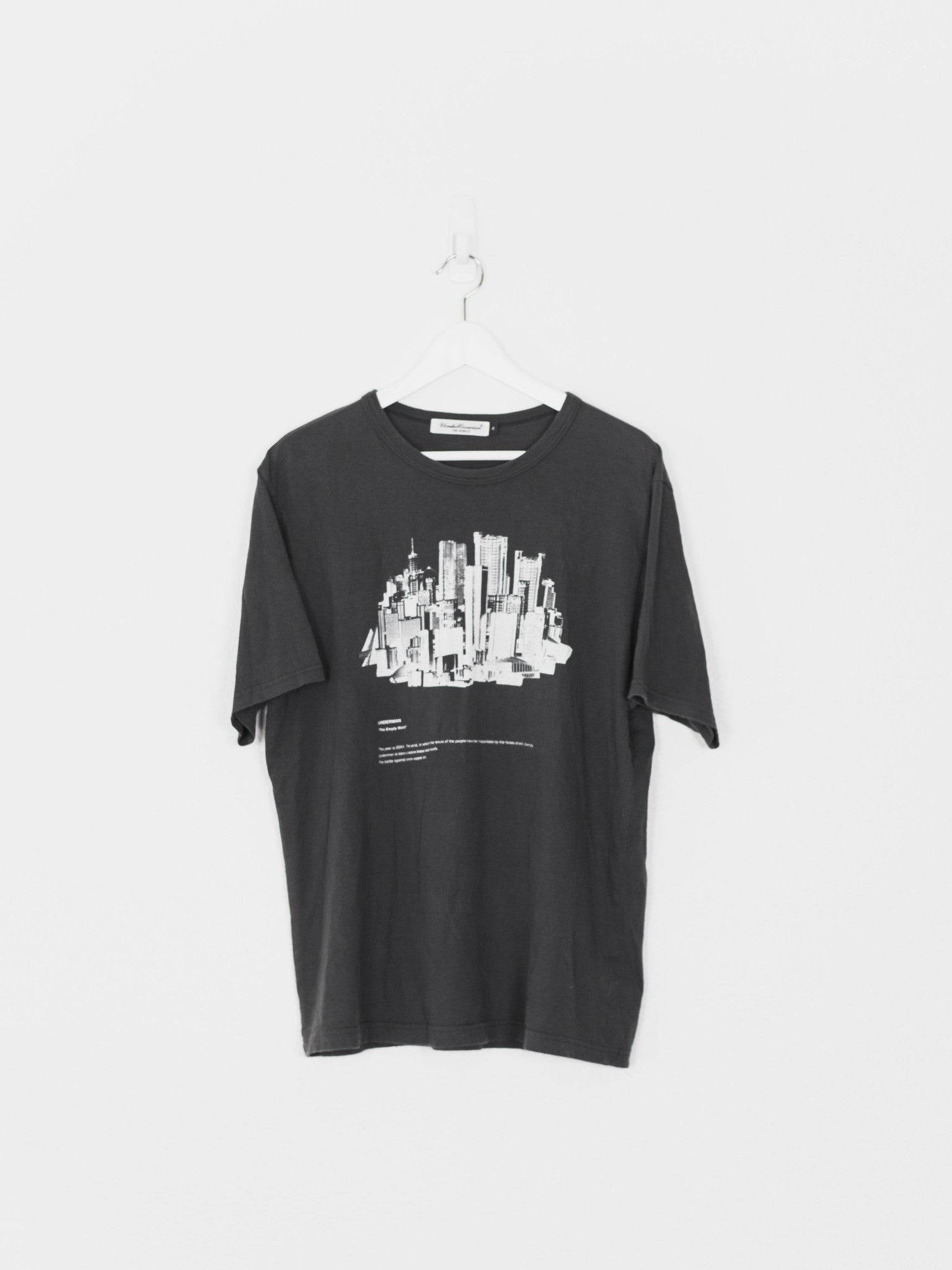 トップス undercoverism archive gimmick tee 2562 Collaboration!!! UNDERCOVERISM for Rebels Jun Takahashi X