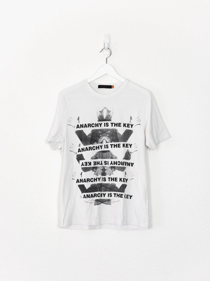 Undercover Anarchy Is The Key Tee