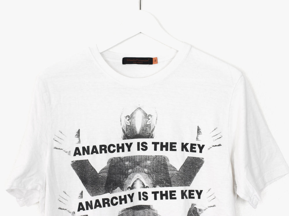 Undercover Anarchy Is The Key Tee