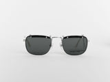 Helmut Lang SS99 Titanium Flip Up Sunglasses