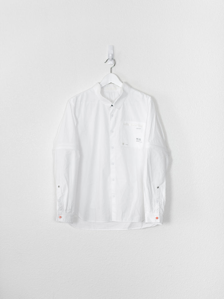 Undercover SS10 Less But Better Convertible Sleeve Shirt