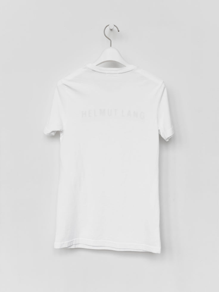 Helmut Lang SS00 Printed Staff Tee