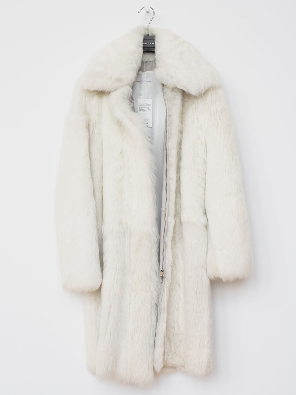 Helmut Lang AW00 Shearling Fur Coat