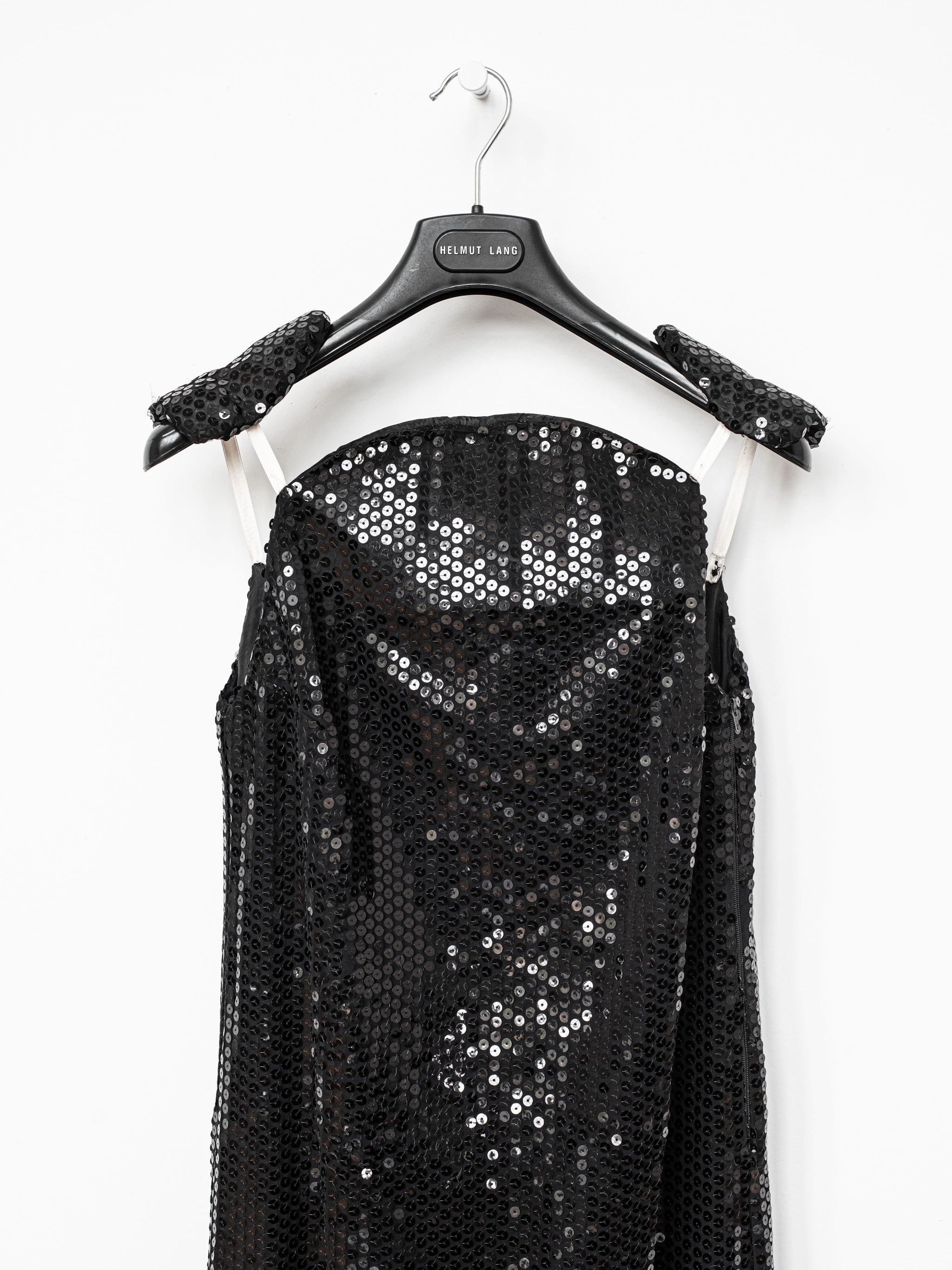 helmut lang sequin dress Helmut Lang Disco Sequin Dress