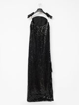Helmut Lang AW99 Sequined Bondage Astro Gown