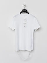 Helmut Lang SS03 Detached Hem Bondage Strap Tee