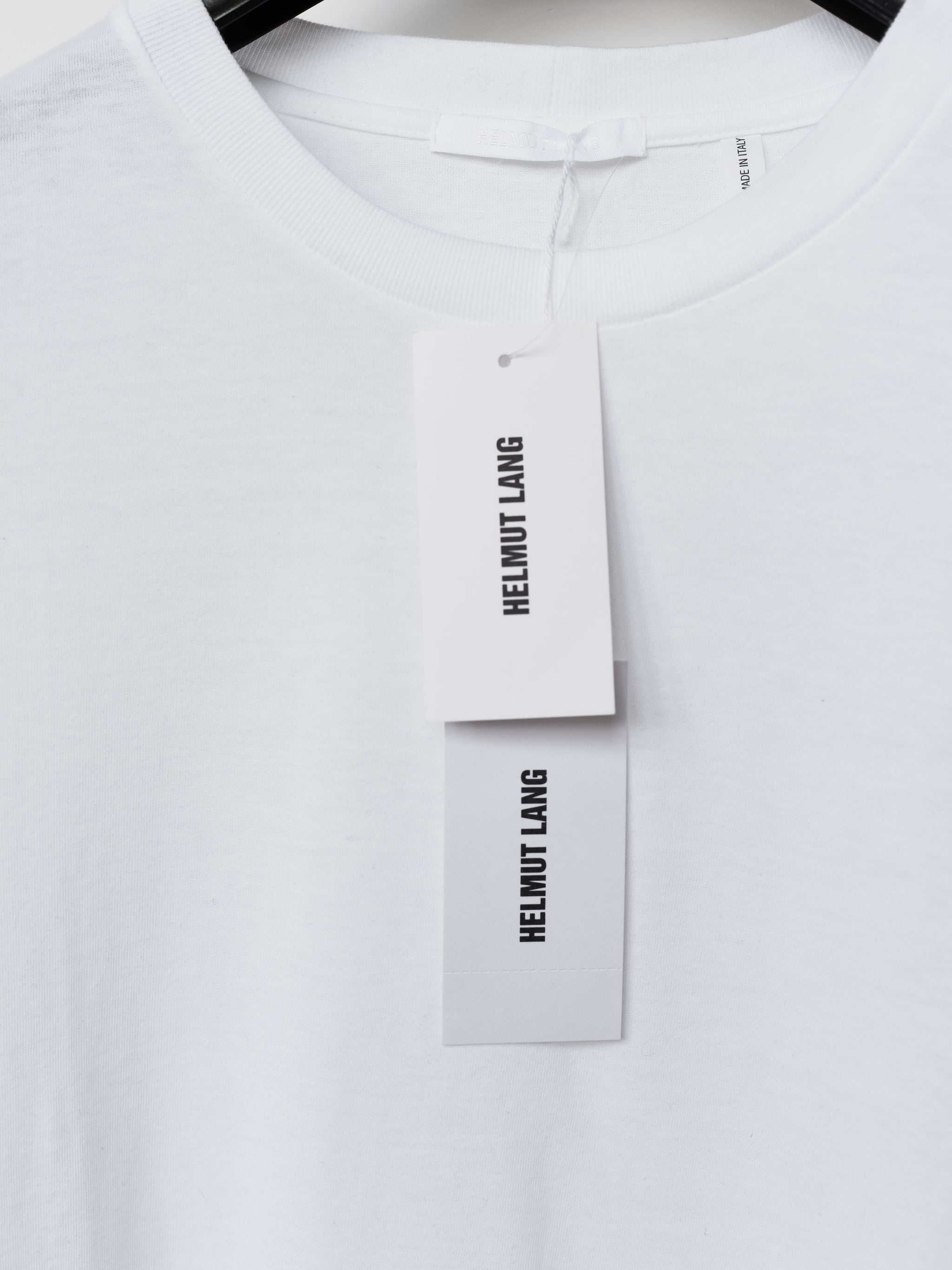 Helmut Lang SS03 Detached Hem Bondage Strap Tee – HUIBEN