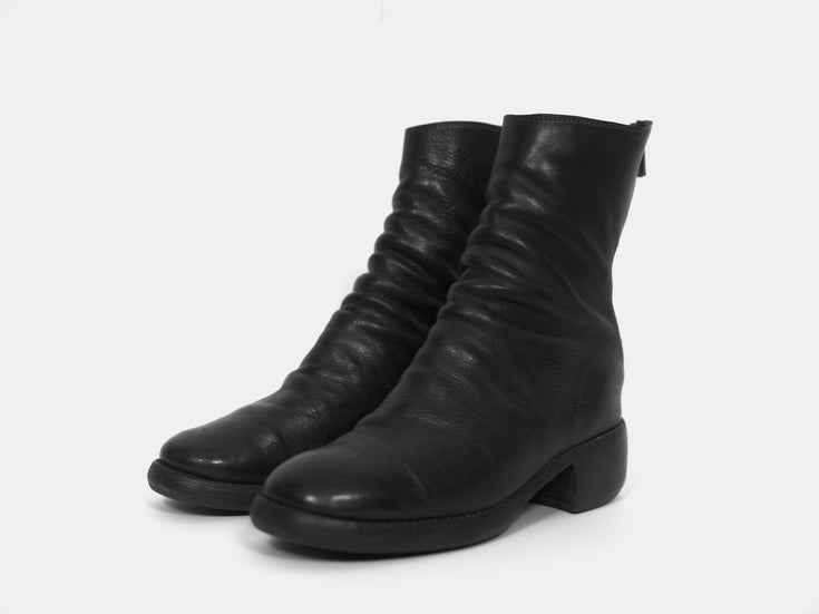 Guidi 788Z Stacked Heel Backzip Boots