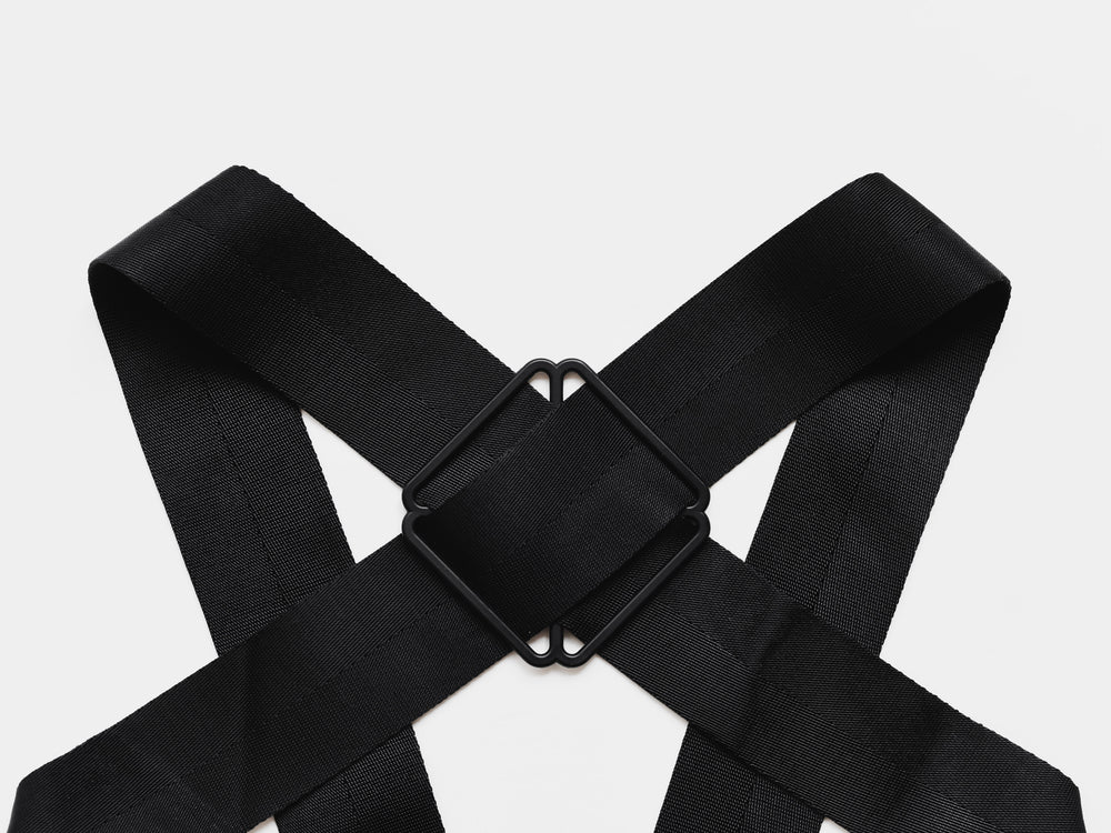 Helmut Lang AW03 Safety Cage Parachute Harness Facsimile