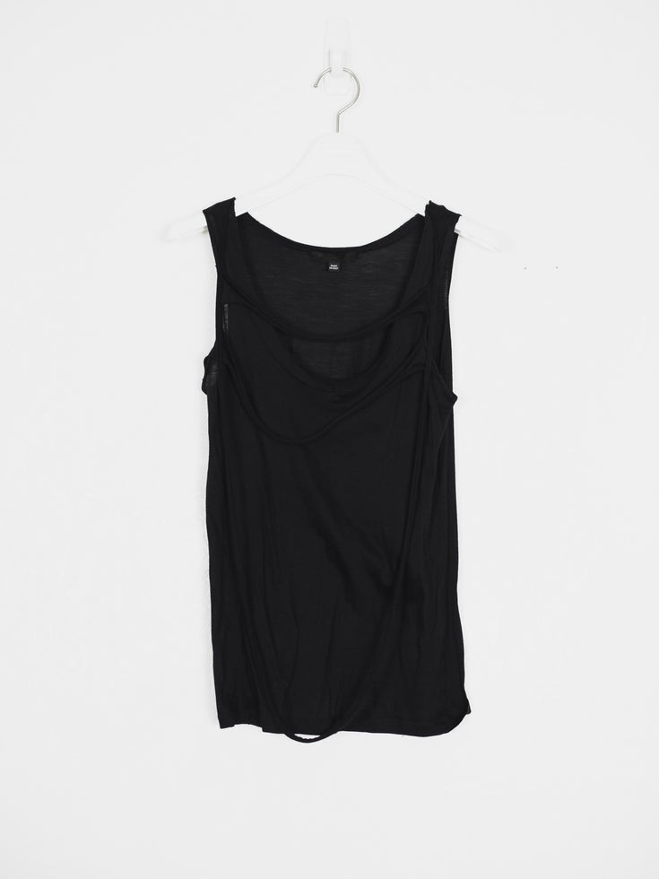 Helmut Lang SS04 Dragonfly Raw Strap Tank