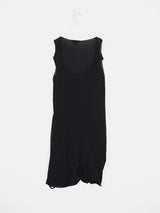 Helmut Lang SS04 Dragonfly Raw Strap Dress