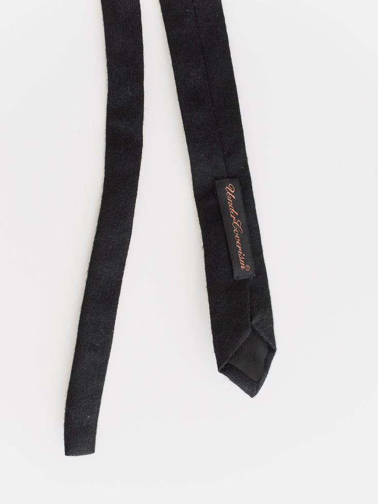 Undercover Wool Skinny Tie