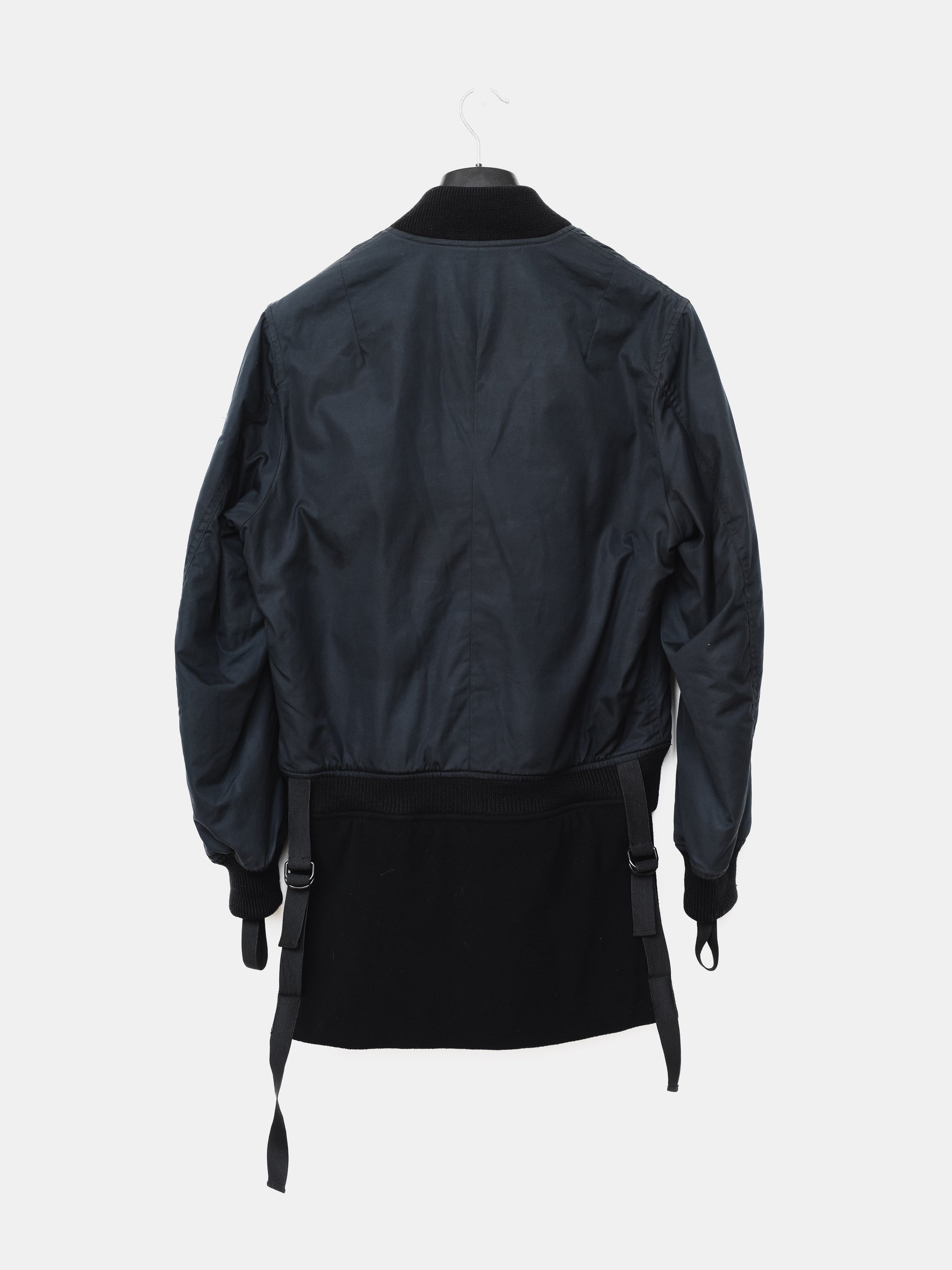 Helmut Lang AW03 Bondage Panel MA-1 Bomber – HUIBEN