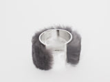 Undercover Fur Bangle Bracelet