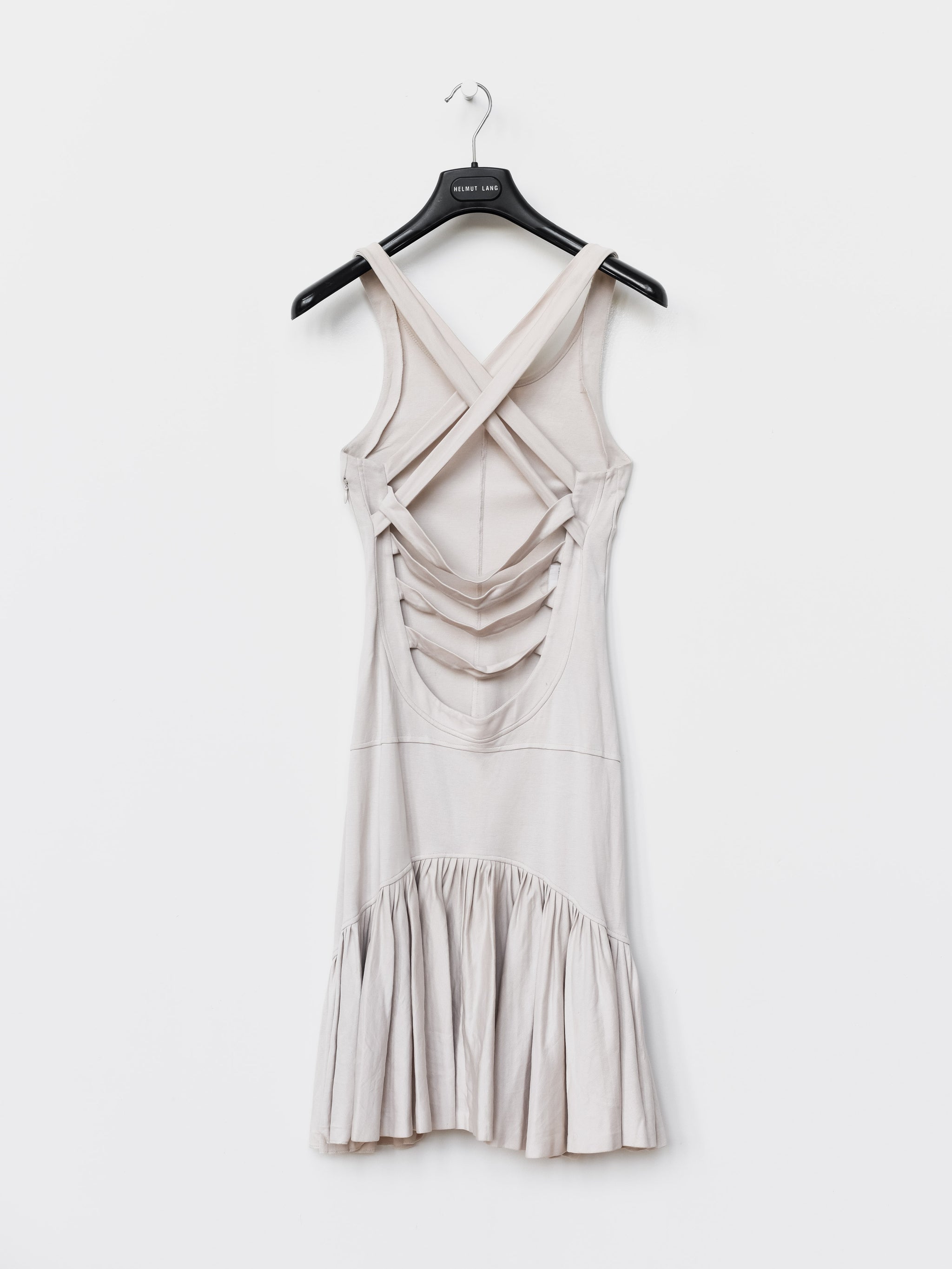 Helmut Lang SS01 Cross Strap Bound Dress HUIBEN Helmut Lang SS01 Cross Strap Bound Dress HUIBEN