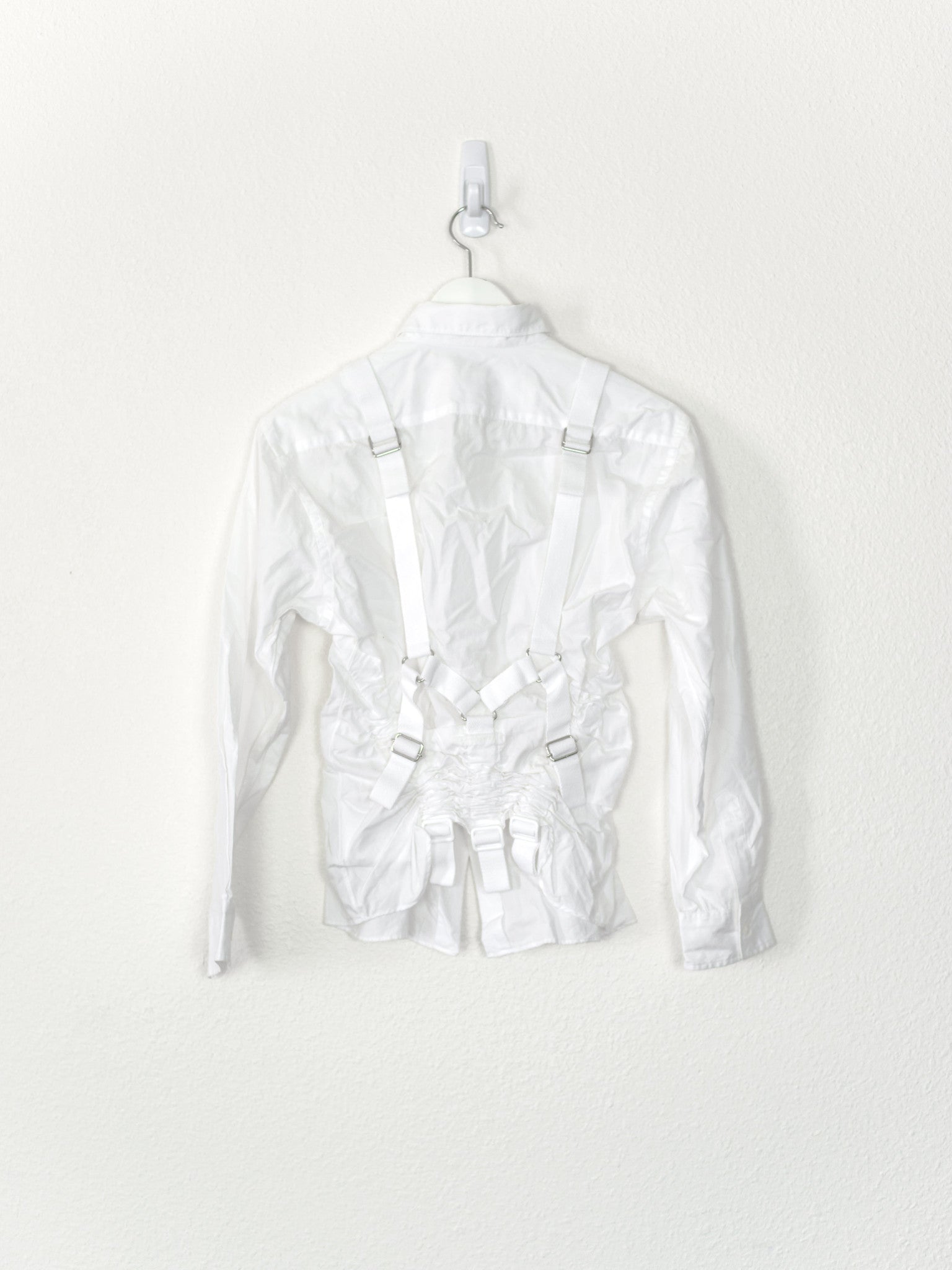 Junya Watanabe SS03 Bondage Strap Parachute Shirt – HUIBEN