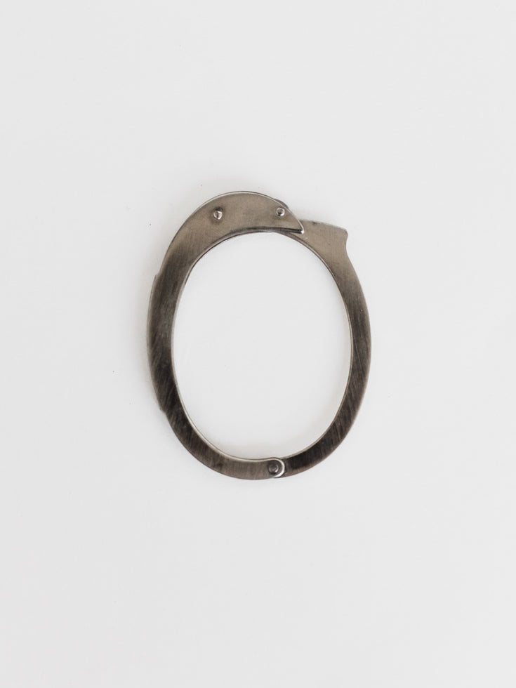 Helmut Lang SS04 Handcuff Bracelet Small