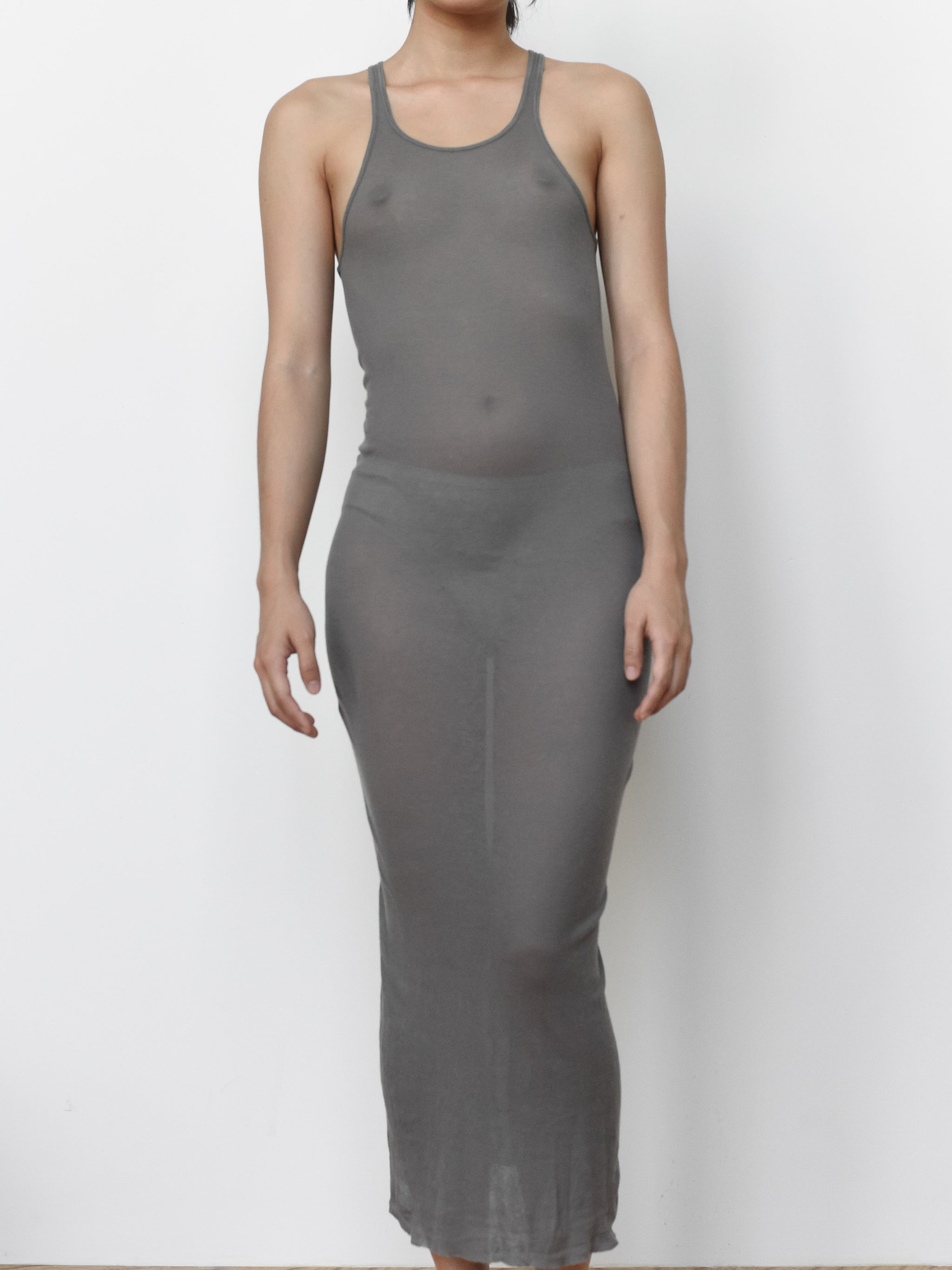 Rick Owens AW09 Tank Dress HUIBEN Rick Owens AW09 Tank Dress HUIBEN